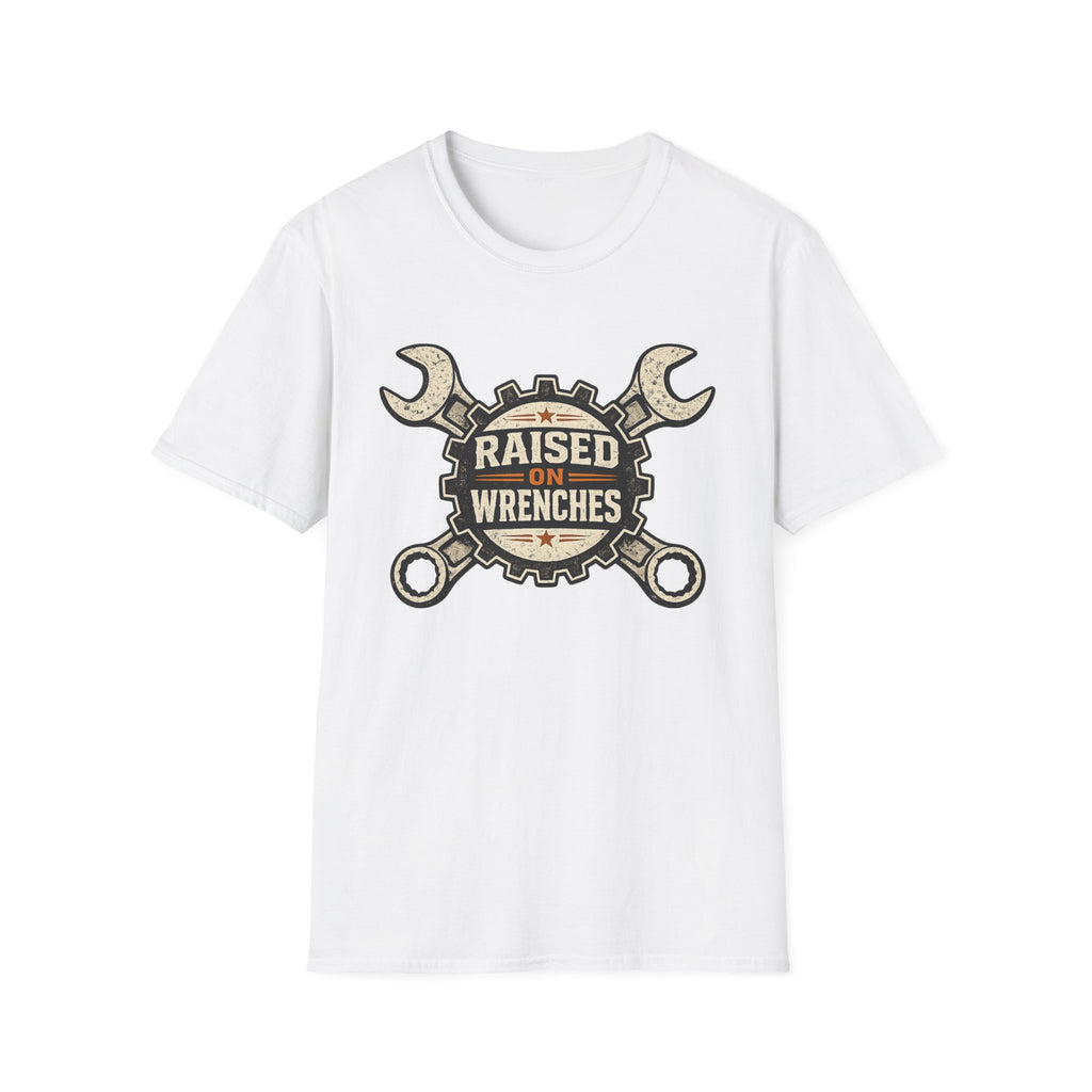 Raised on Wrenches T-Shirt