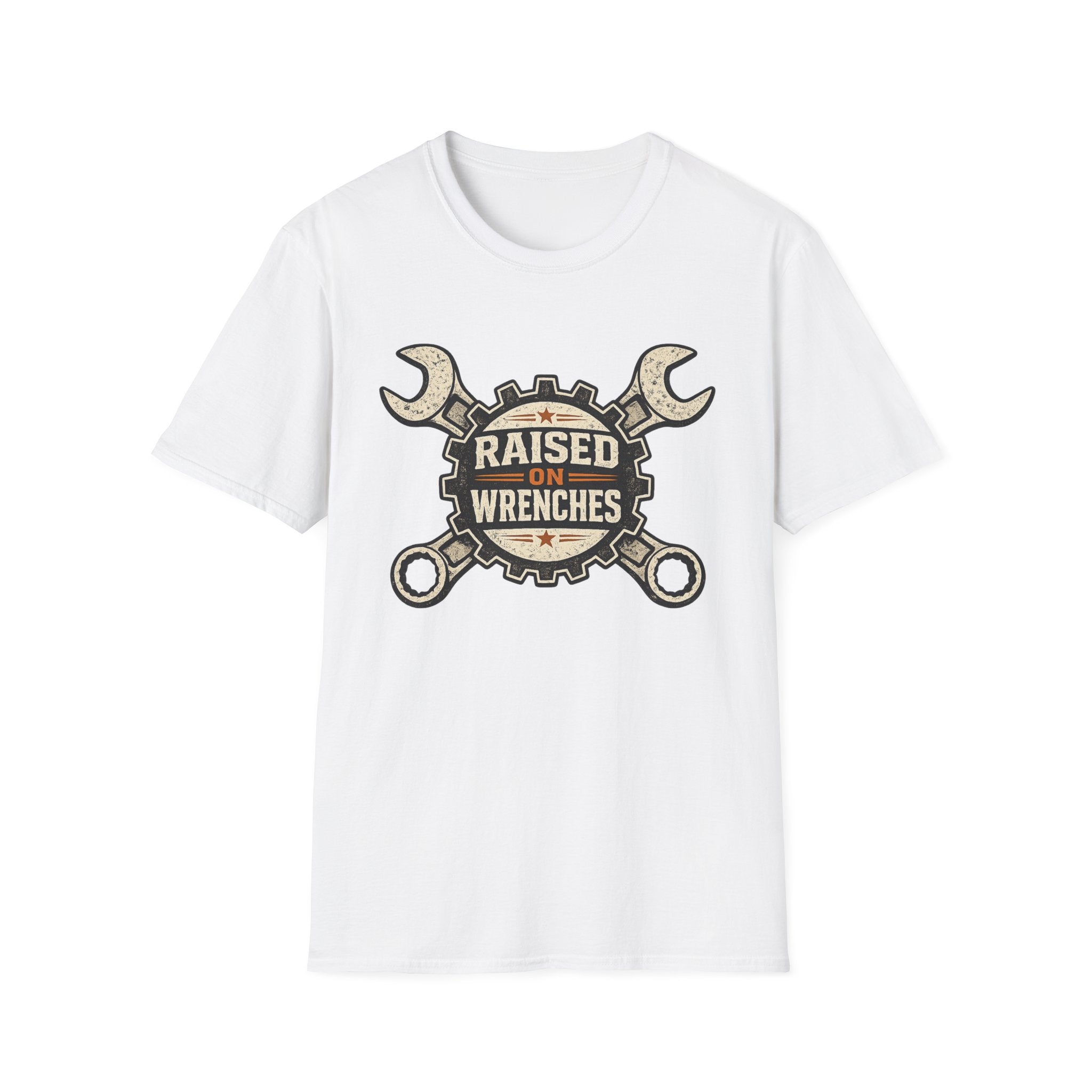 Raised on Wrenches T-Shirt