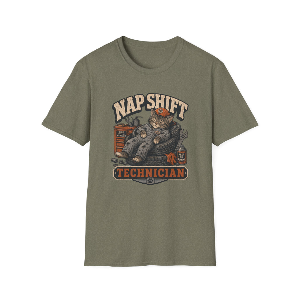 Nap Shift T-Shirt