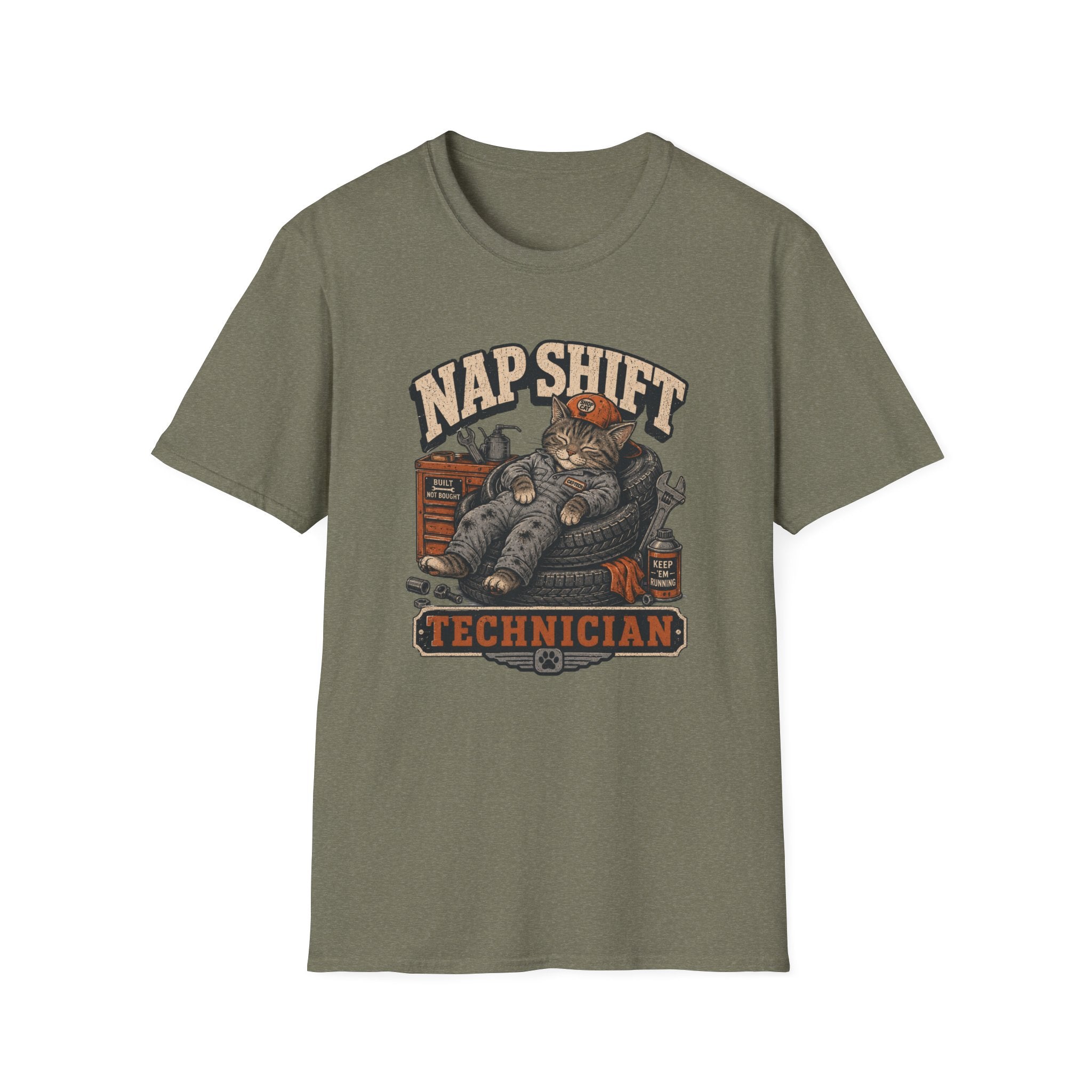 Nap Shift T-Shirt