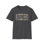 Browser History T-Shirt