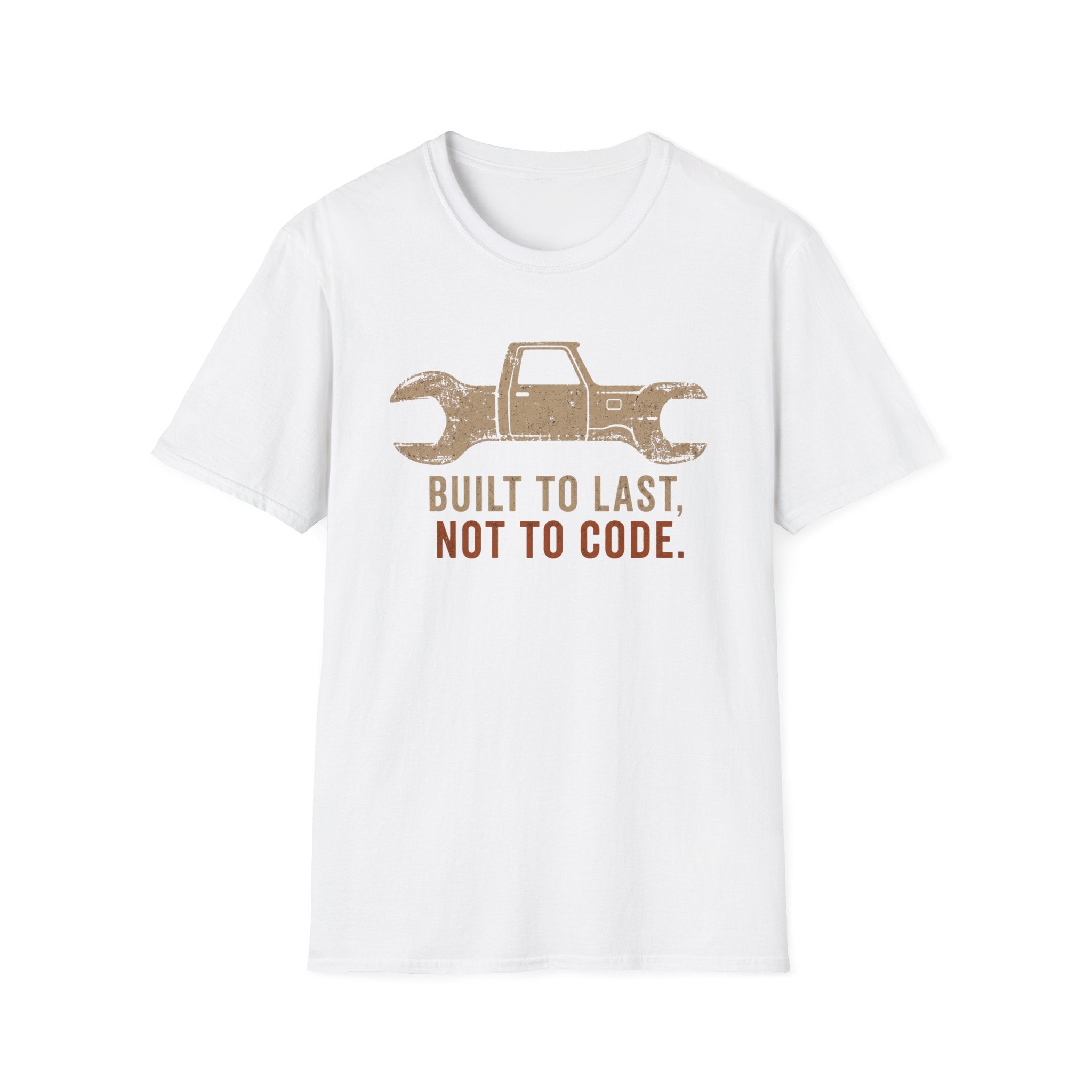 Built Not to Code T-Shirt