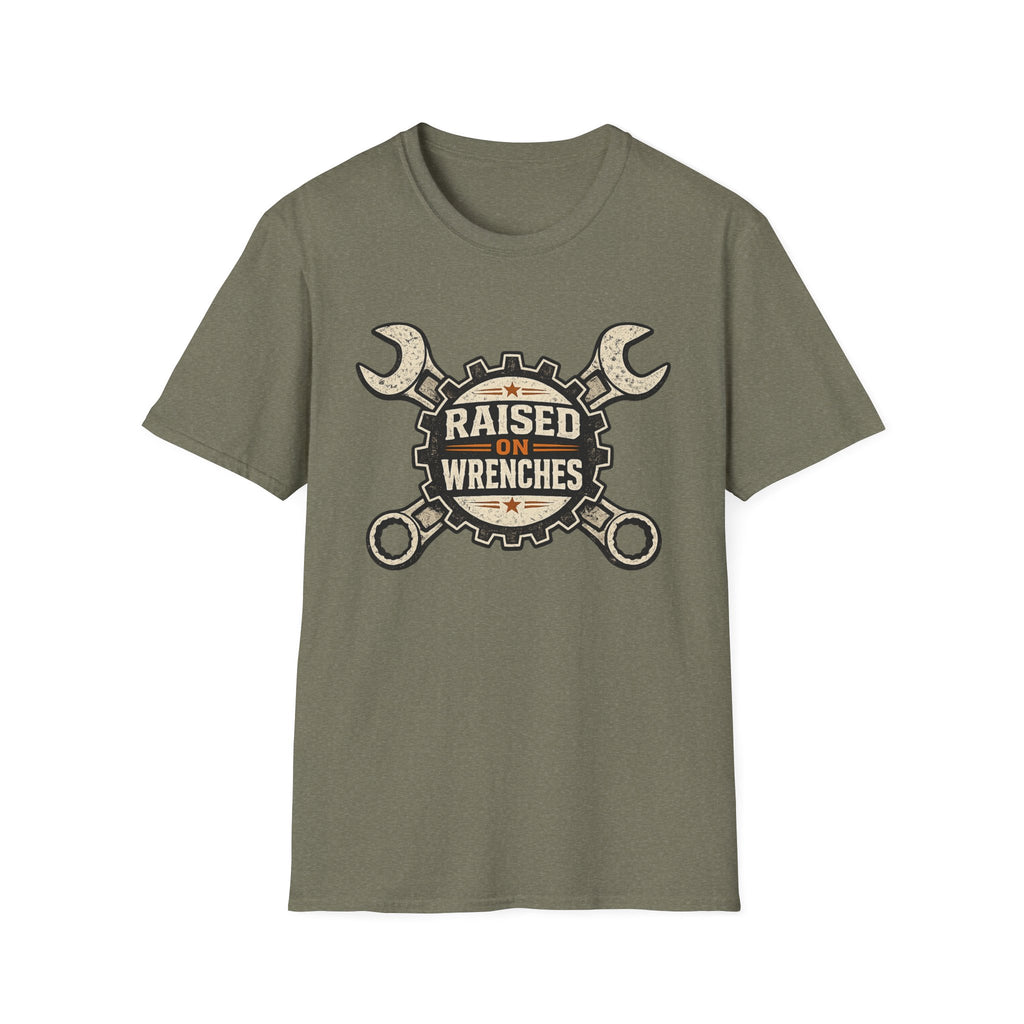 Raised on Wrenches T-Shirt
