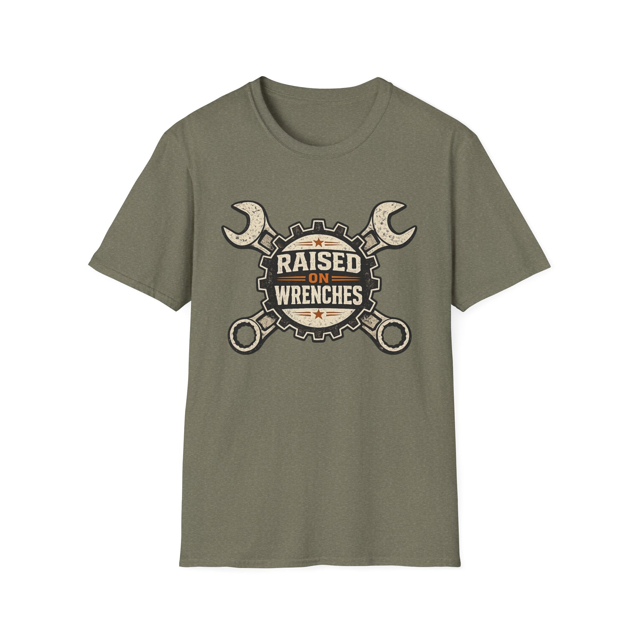 Raised on Wrenches T-Shirt