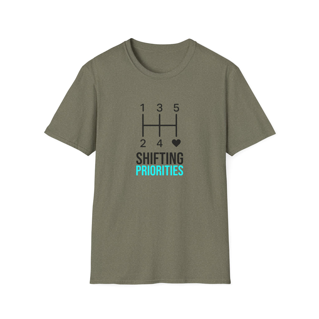 Shifting Priorities T-Shirt