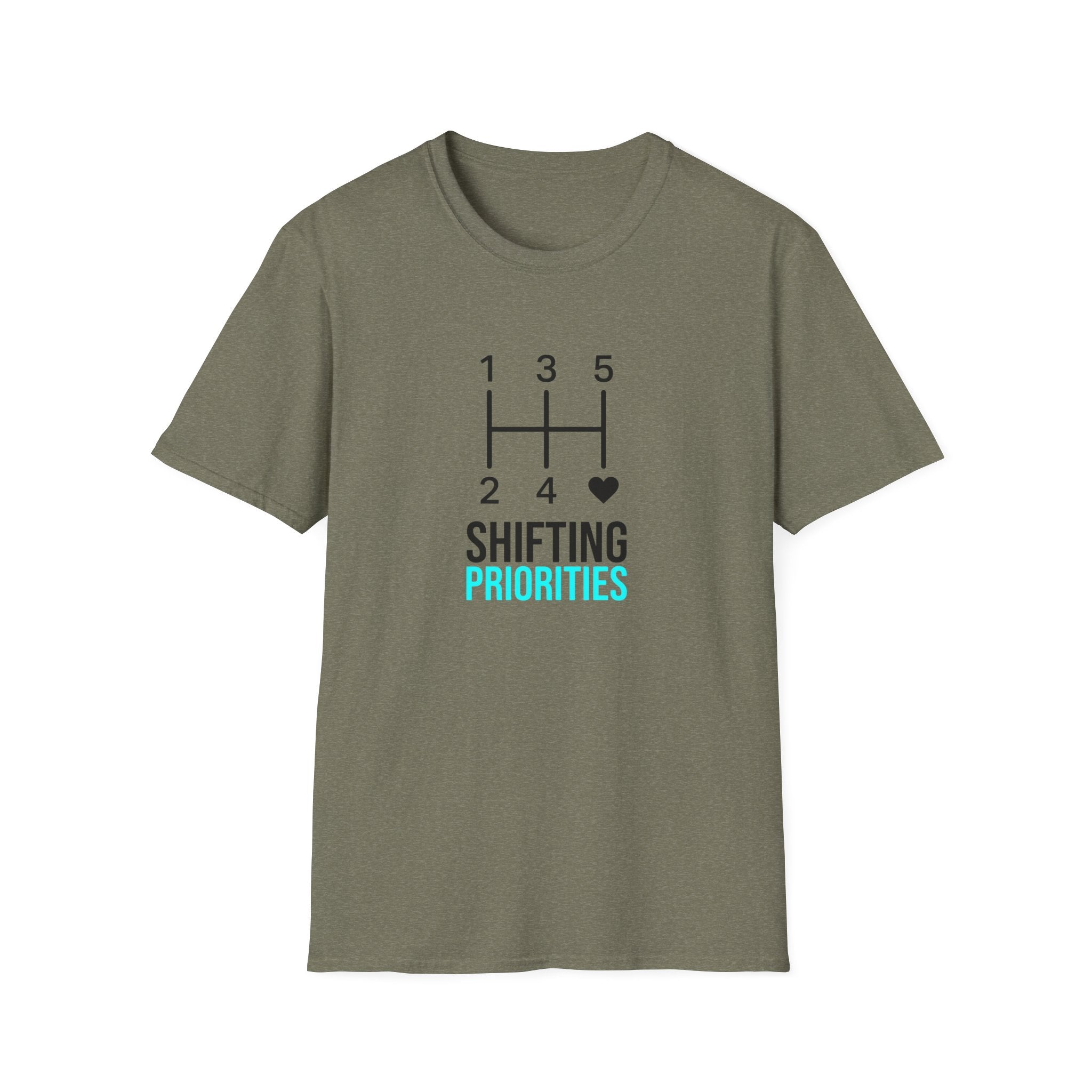 Shifting Priorities T-Shirt