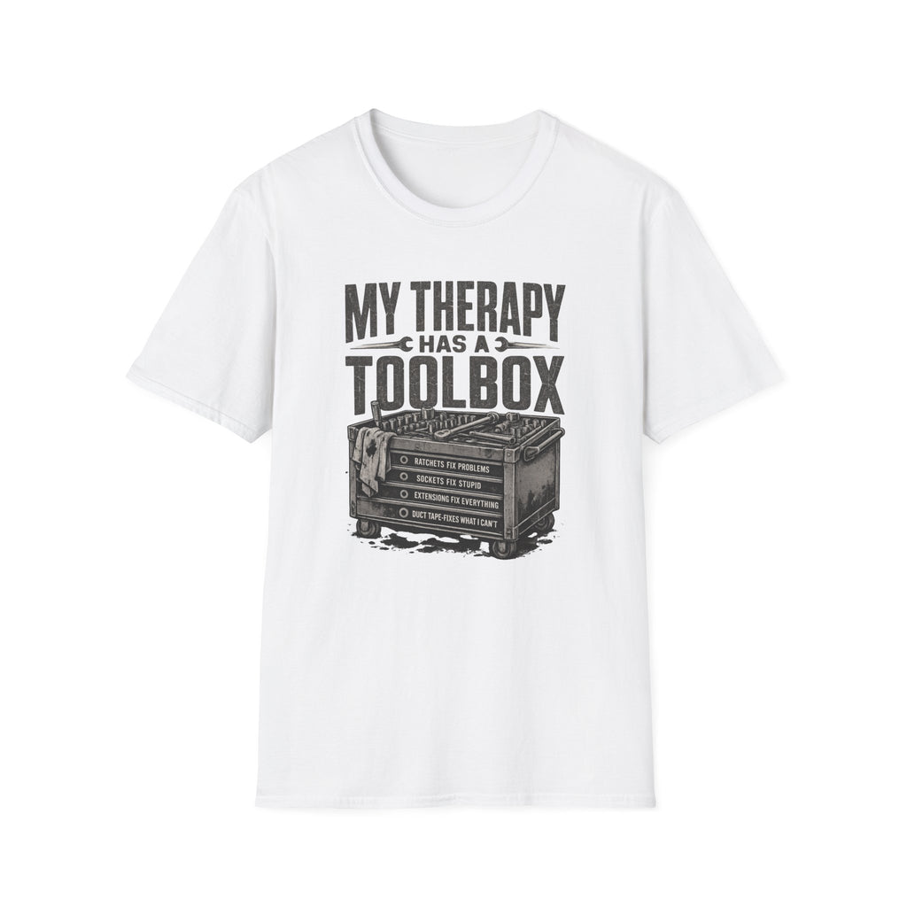 Toolbox Therapy T-Shirt