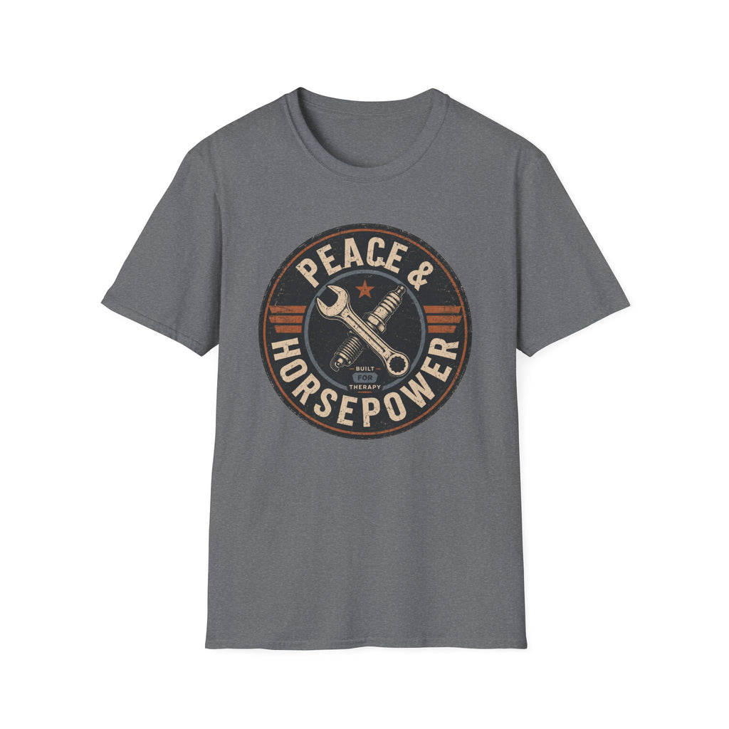 Peace & Horsepower T-Shirt