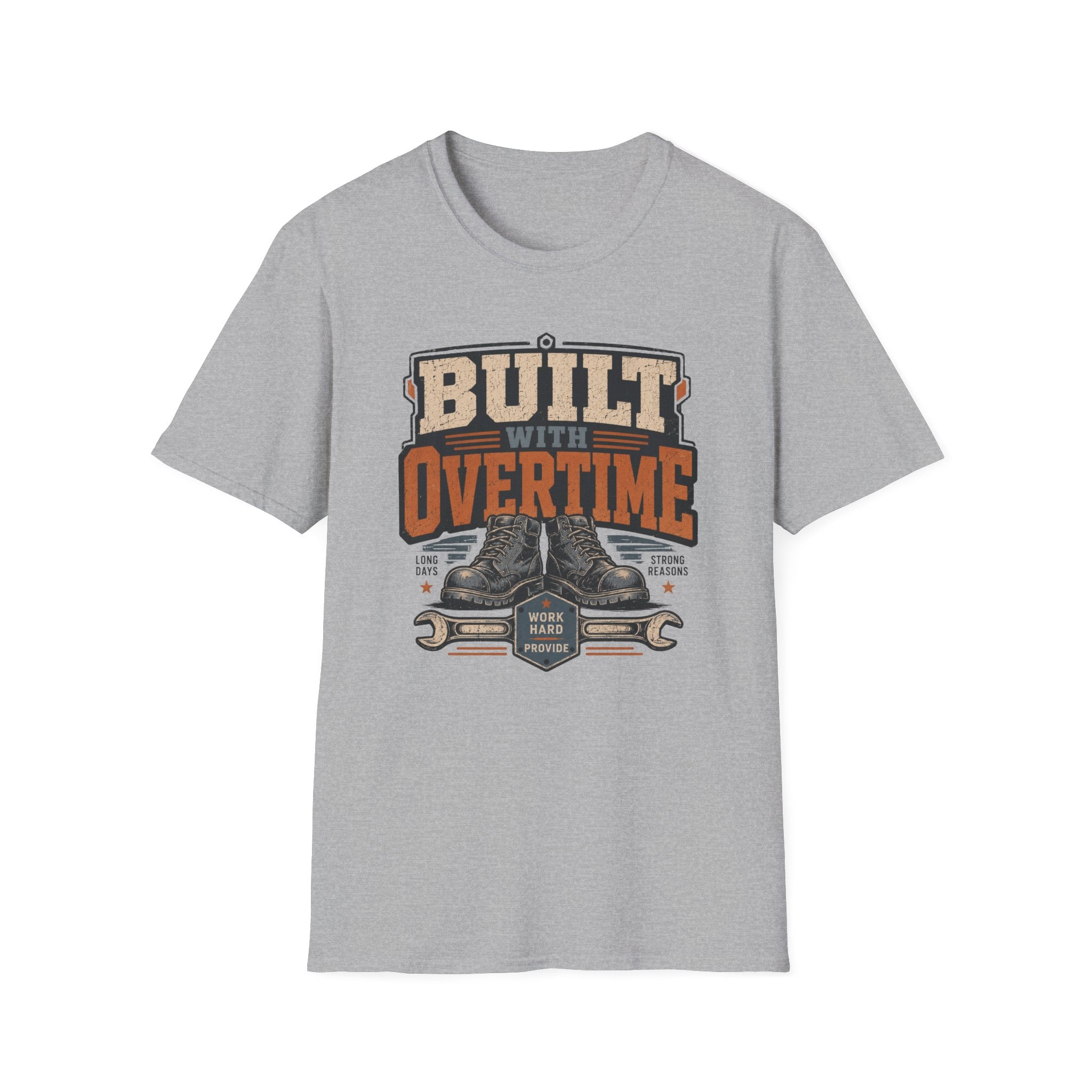 Built With Overtime T-Shirt