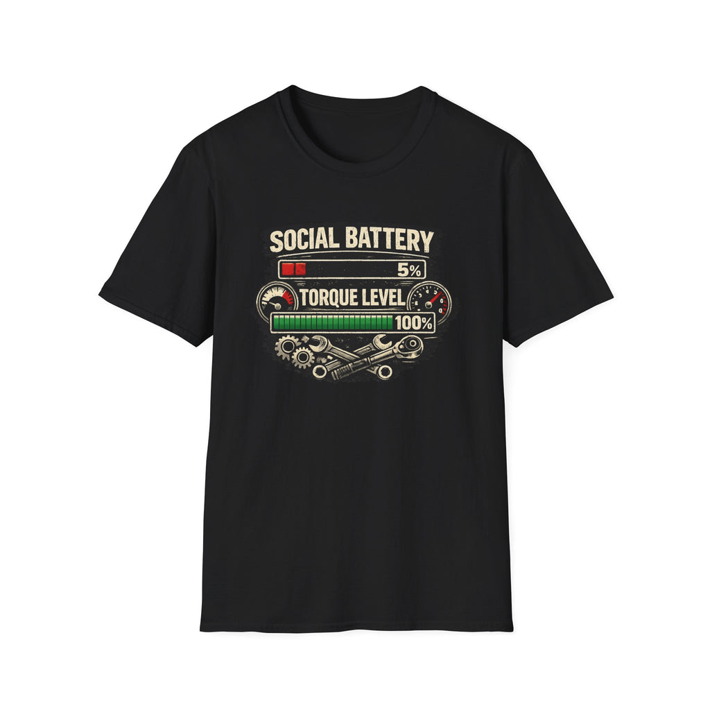 Social Battery T-Shirt