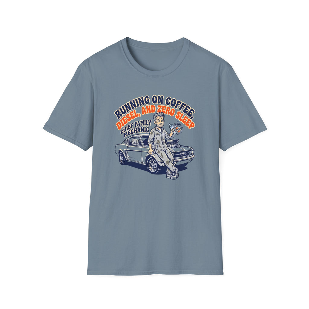 Running on Coffee T-Shirt
