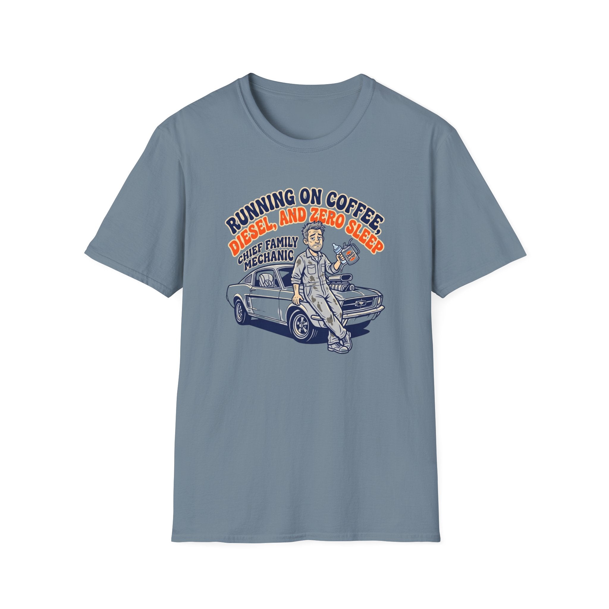 Running on Coffee T-Shirt