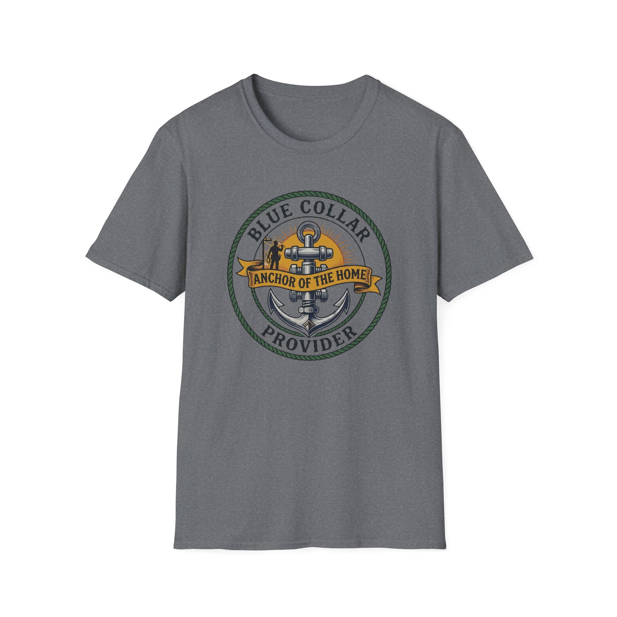 Blue Collar Provider T-Shirt