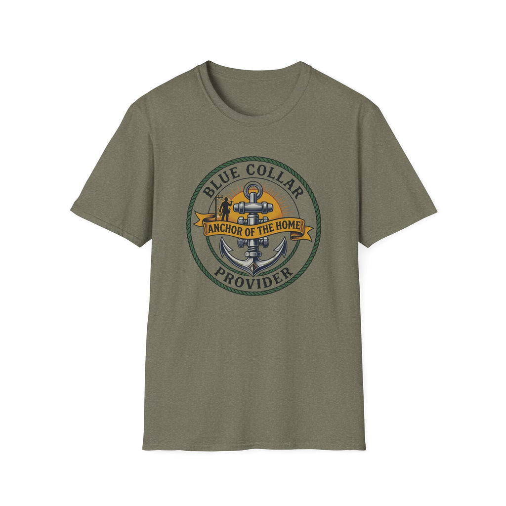 Blue Collar Provider T-Shirt