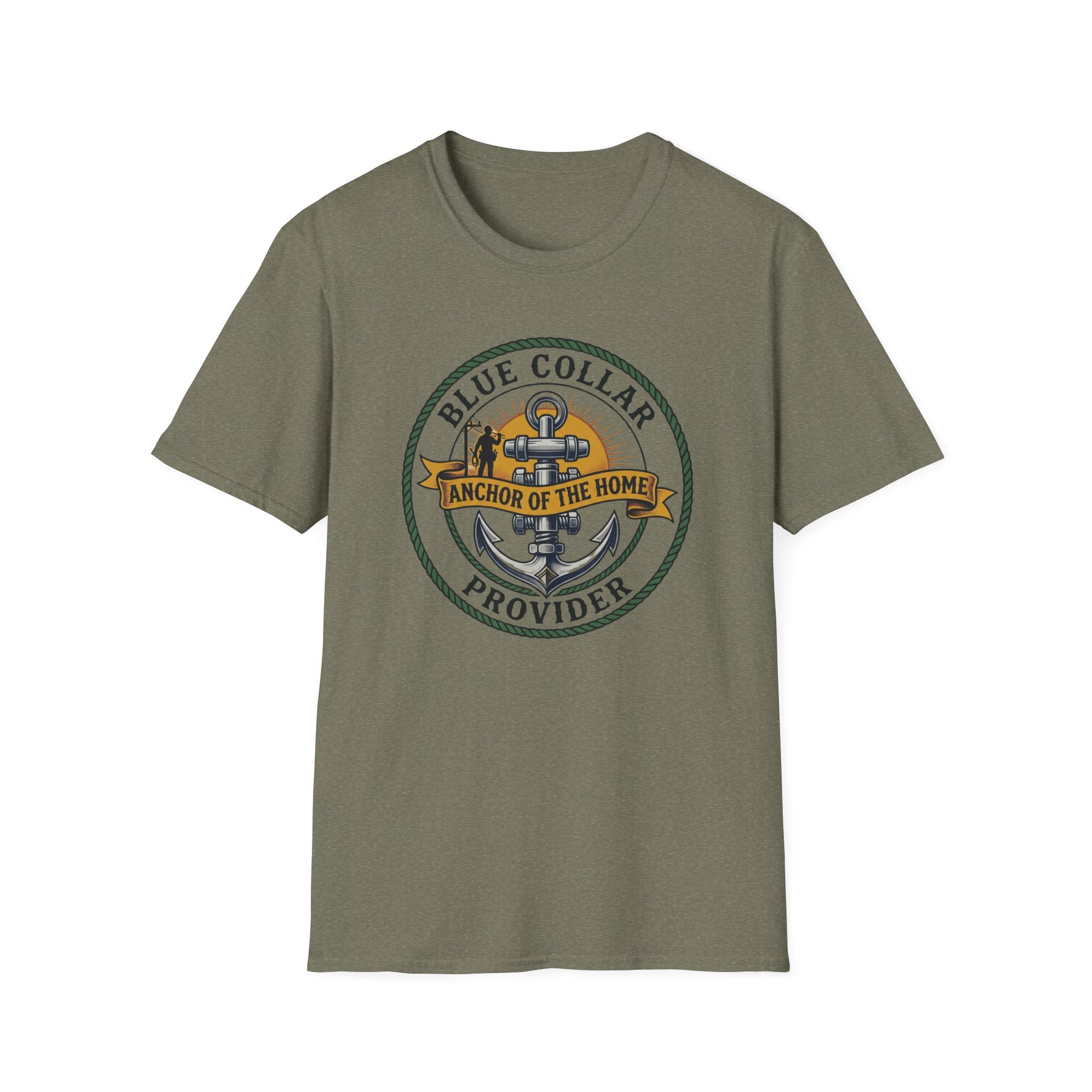 Blue Collar Provider T-Shirt