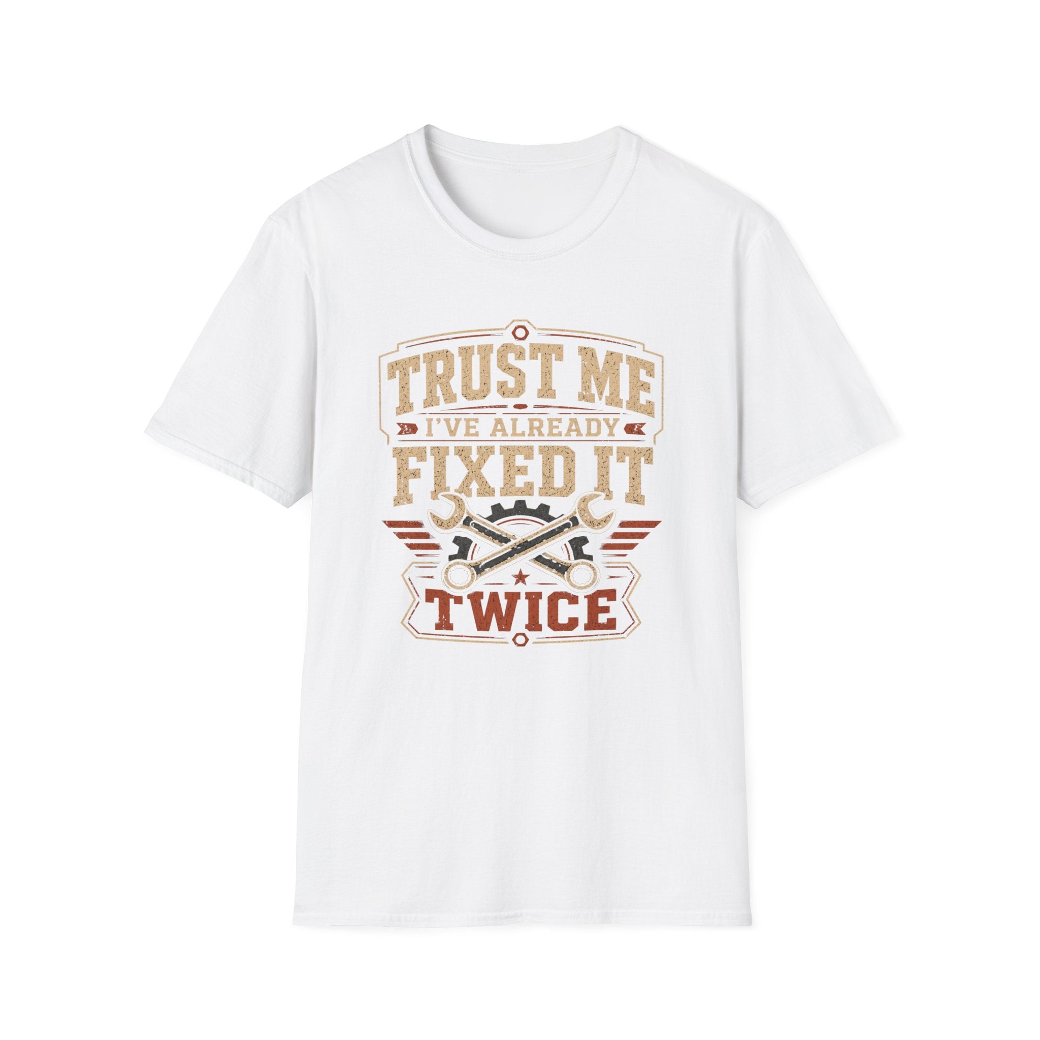 Fixed it Twice T-Shirt