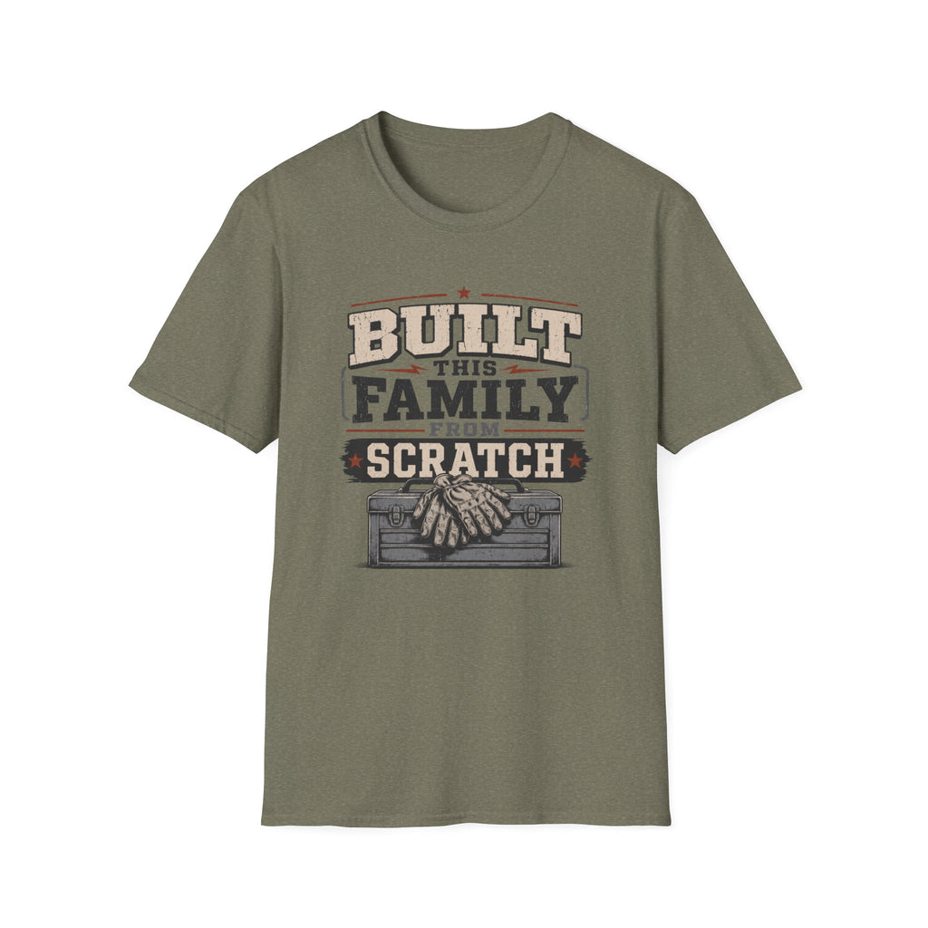 Built This Family T-Shirt