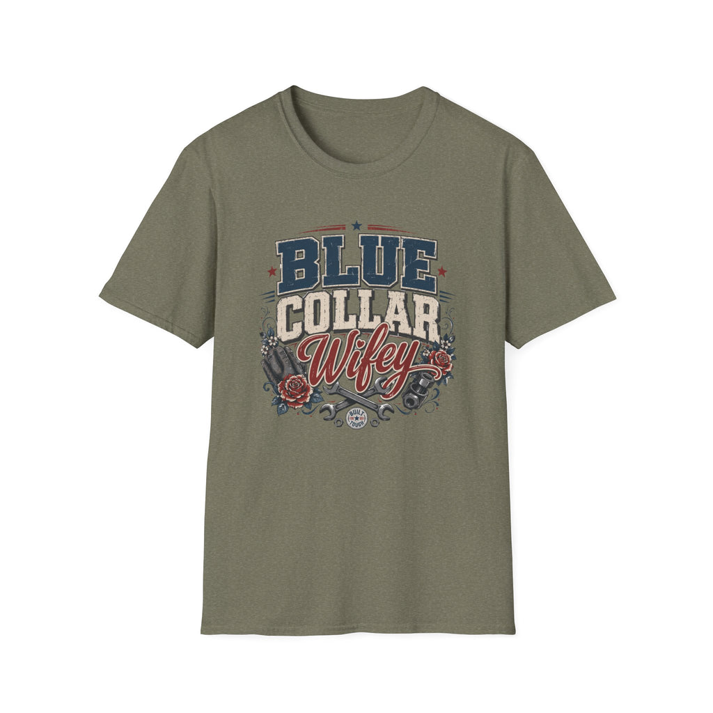 Blue Collar Wifey T-Shirt