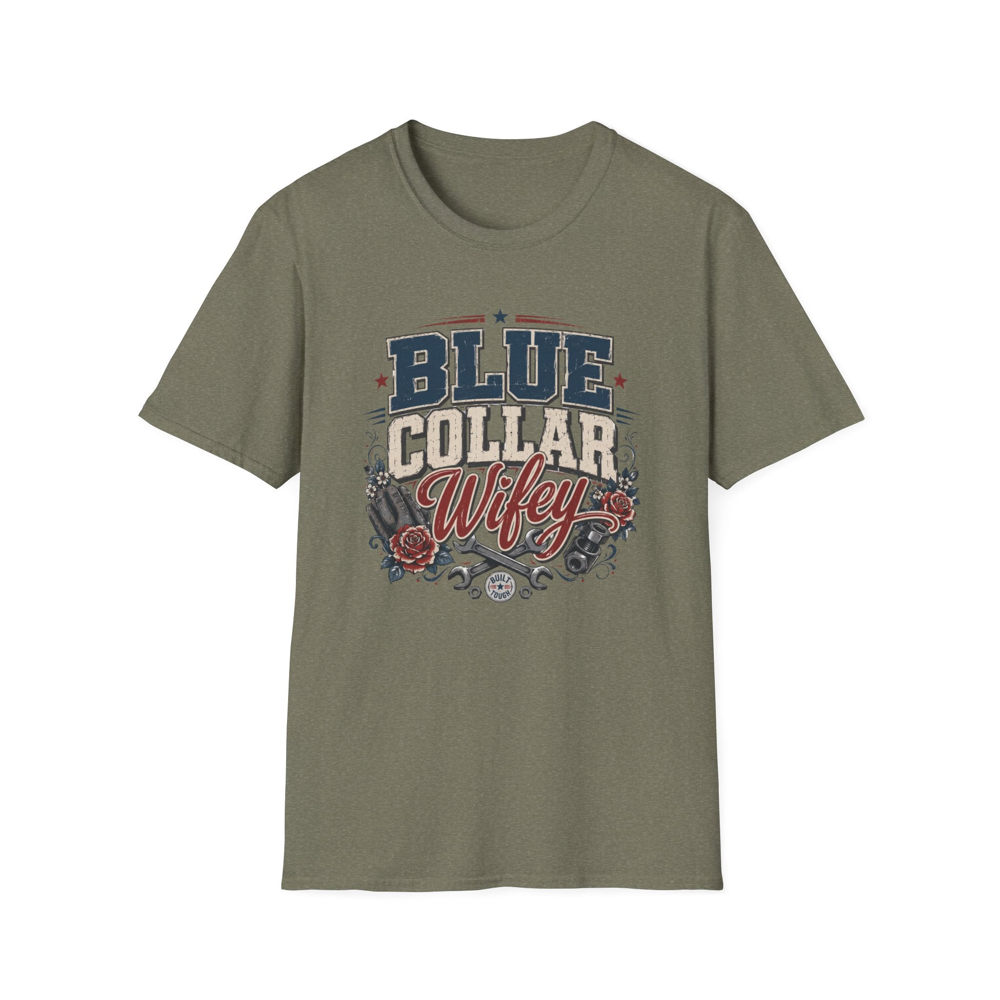 Blue Collar Wifey T-Shirt