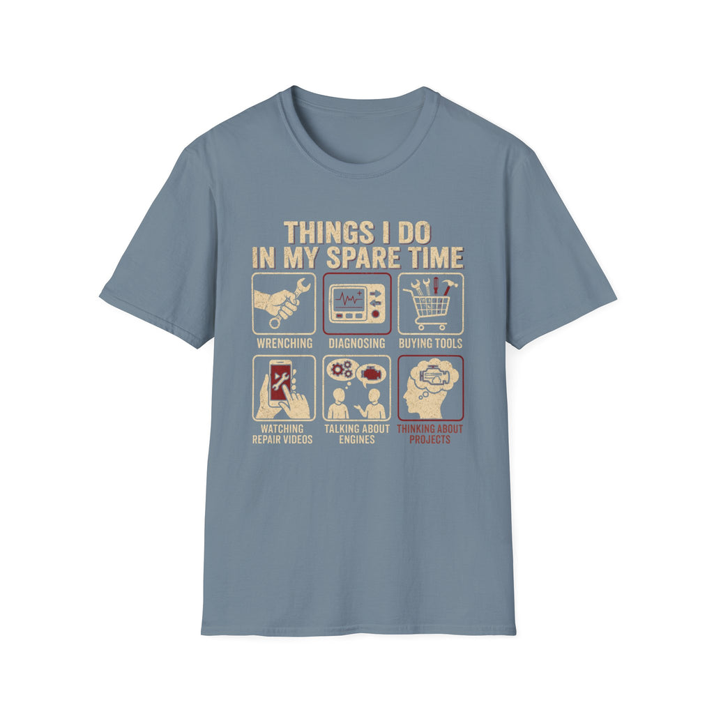 Spare Time T-Shirt