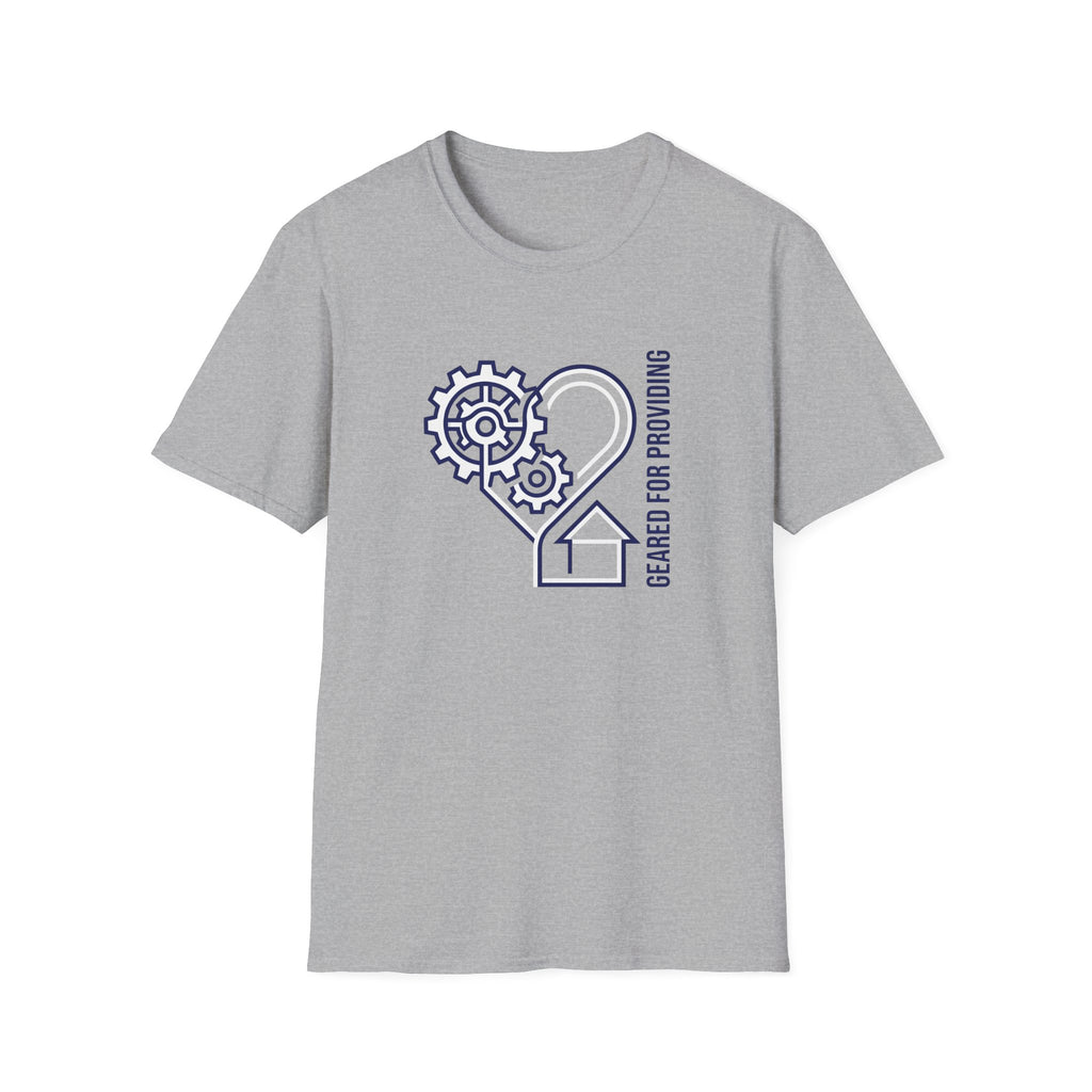 Geared For Providing T-Shirt