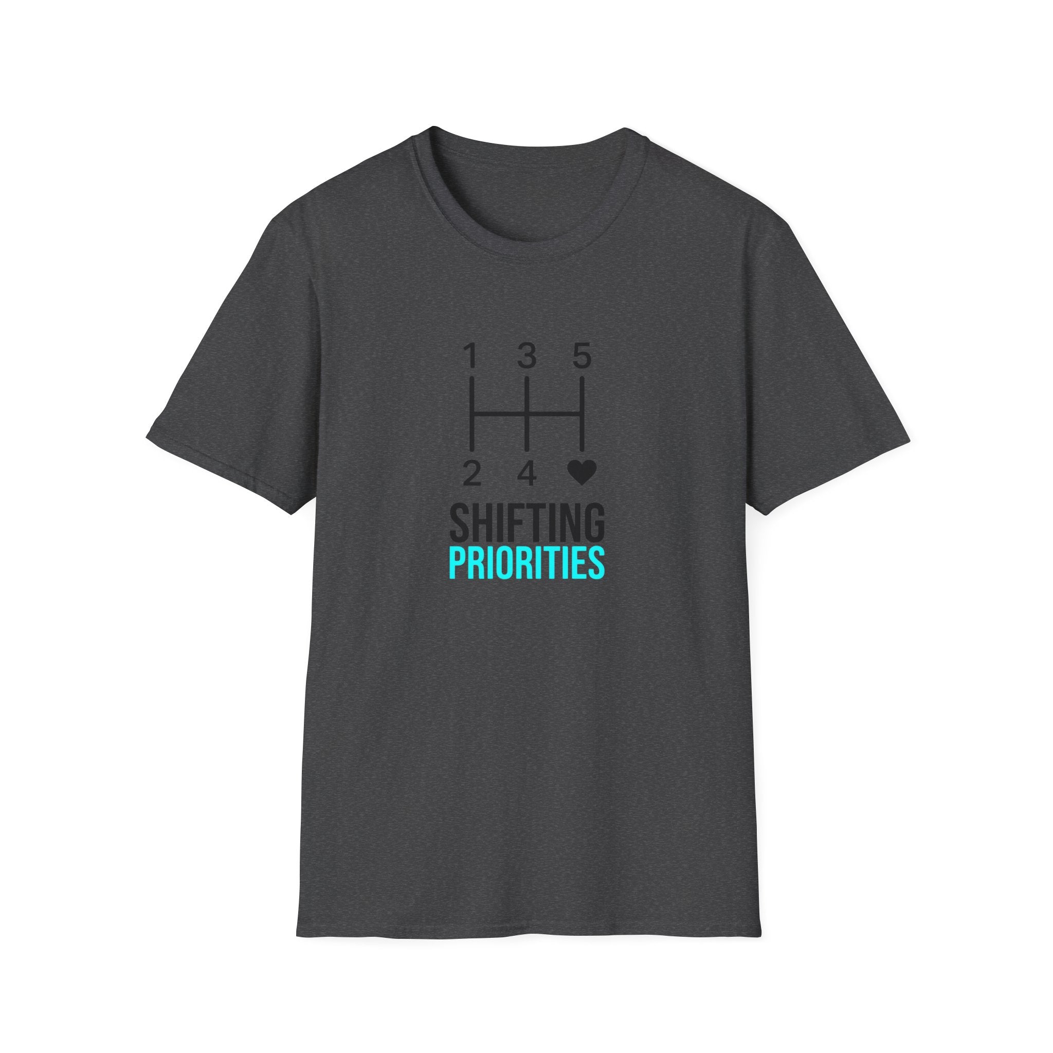 Shifting Priorities T-Shirt