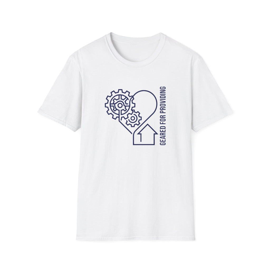 Geared For Providing T-Shirt