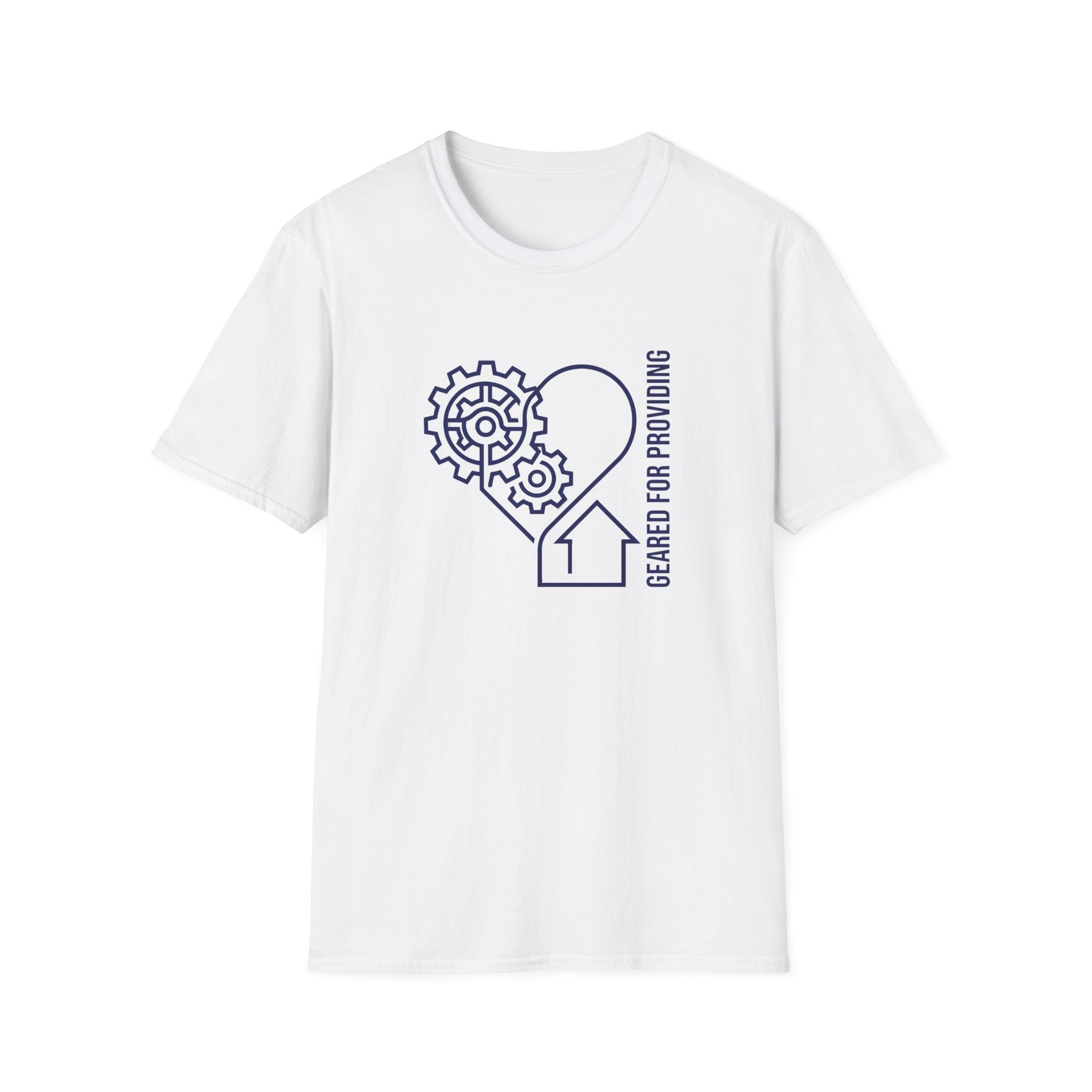 Geared For Providing T-Shirt