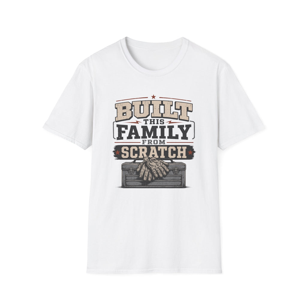 Built This Family T-Shirt