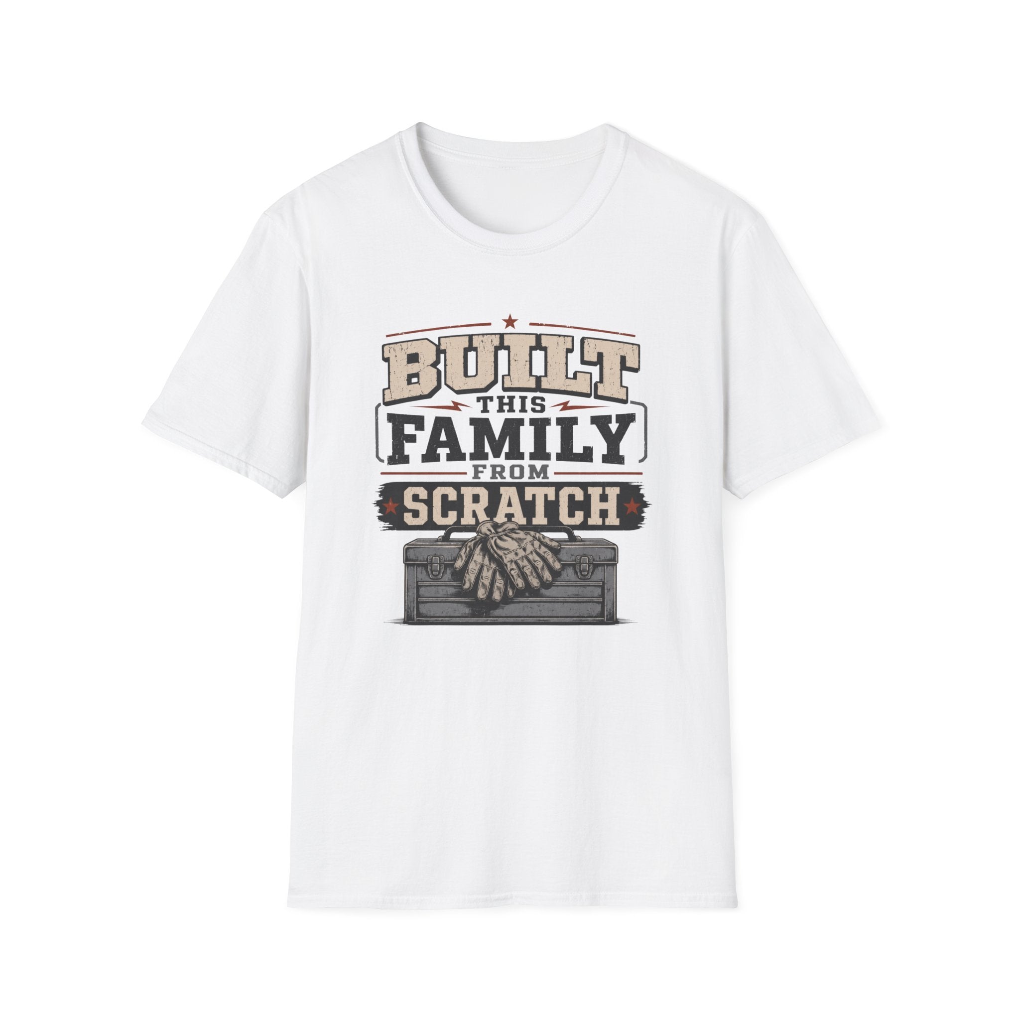 Built This Family T-Shirt