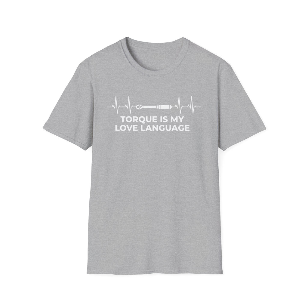 Torque Love Language T-Shirt