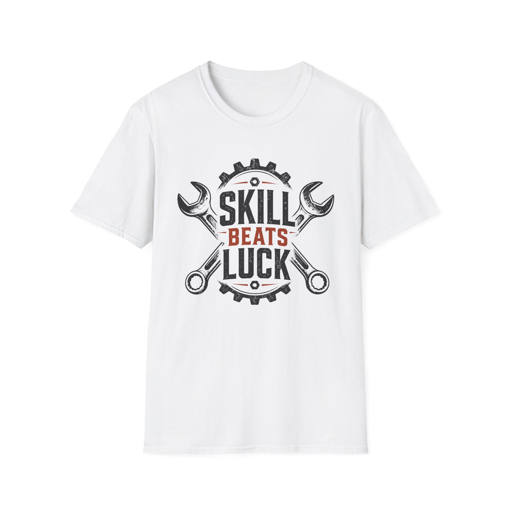 Skill Beats Luck T-Shirt