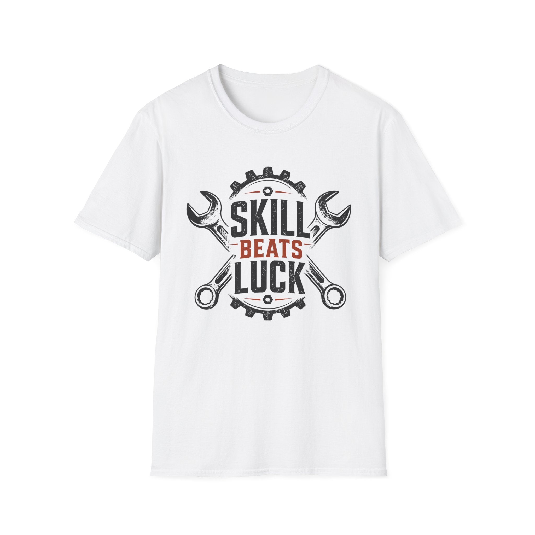 Skill Beats Luck T-Shirt