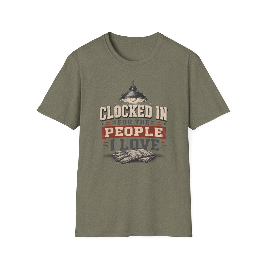Clocked In T-Shirt