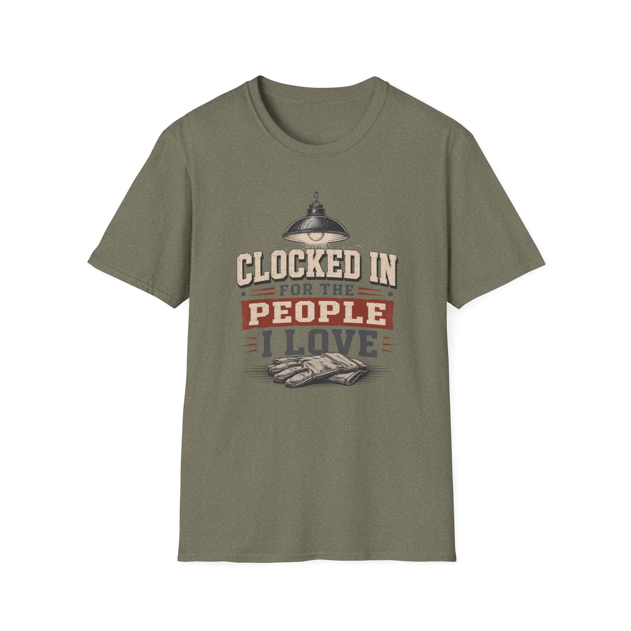 Clocked In T-Shirt