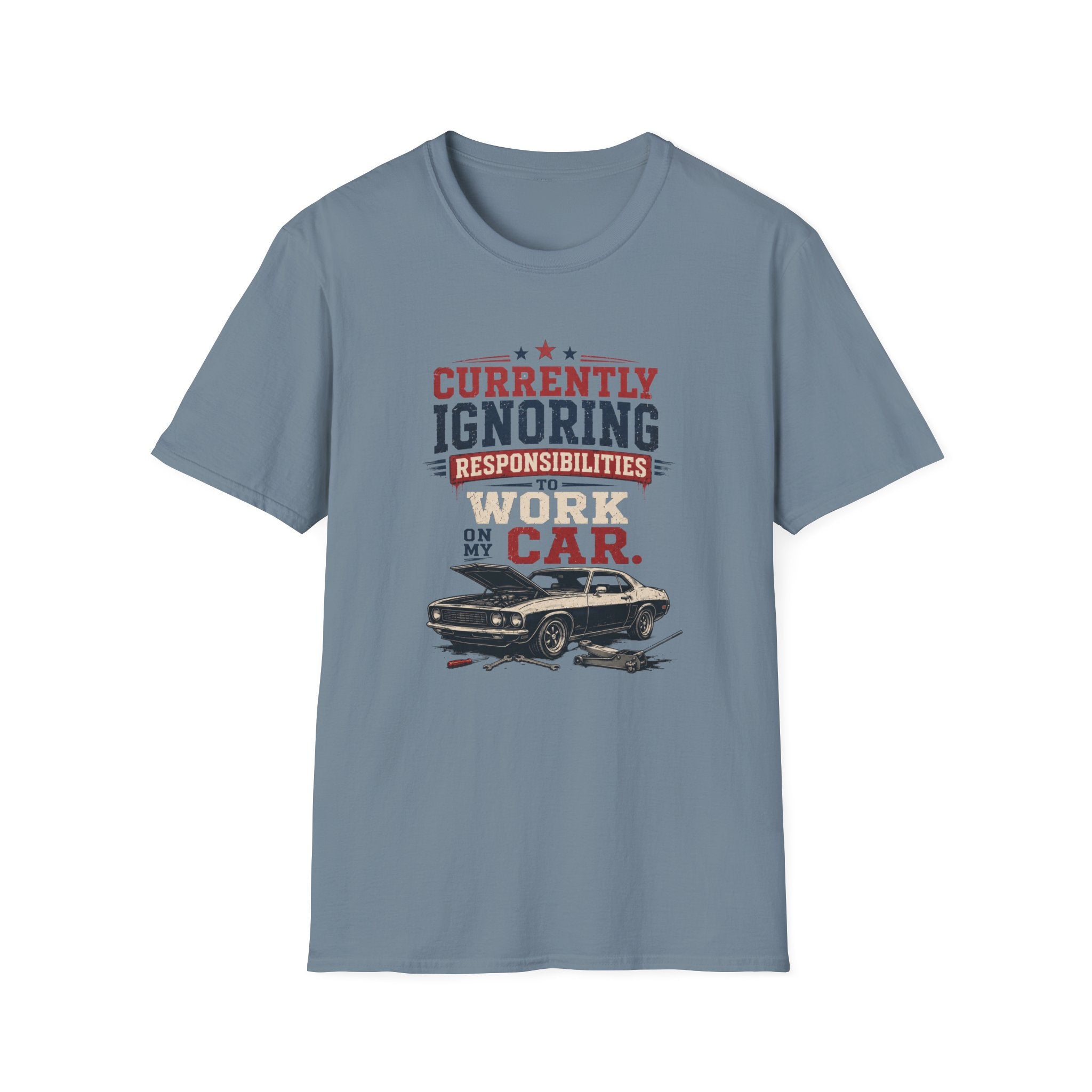 Ignoring Responsibilities T-Shirt