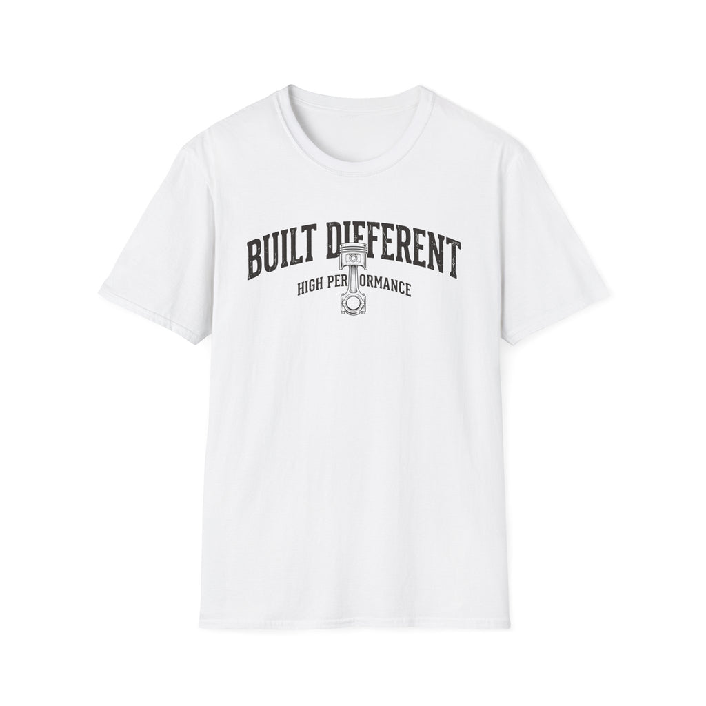 Built Different Piston T-Shirt