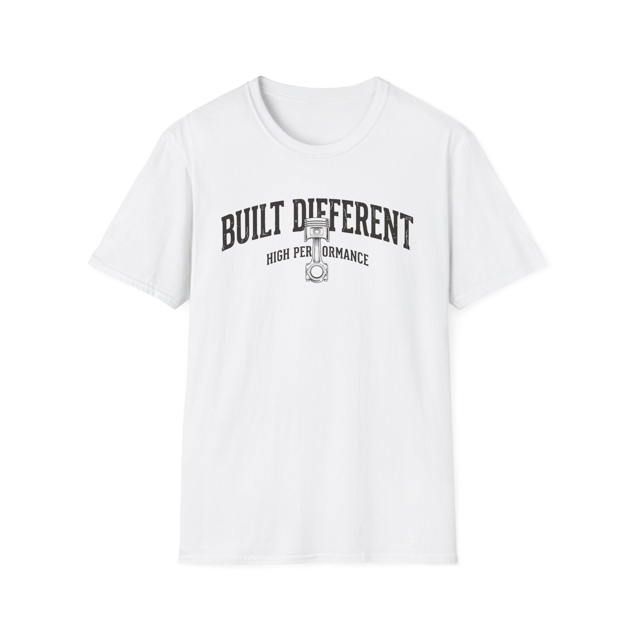 Built Different Piston T-Shirt
