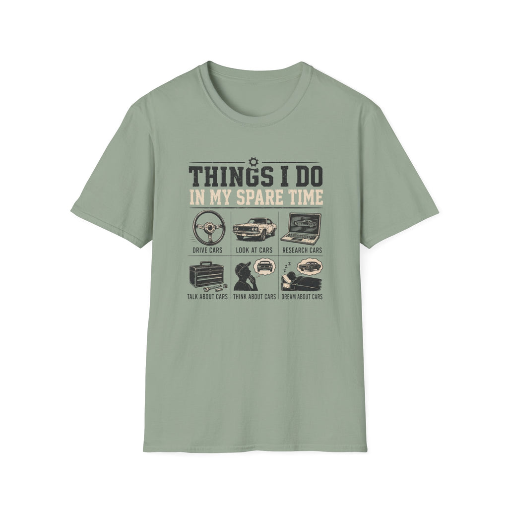Spare Time T-Shirt