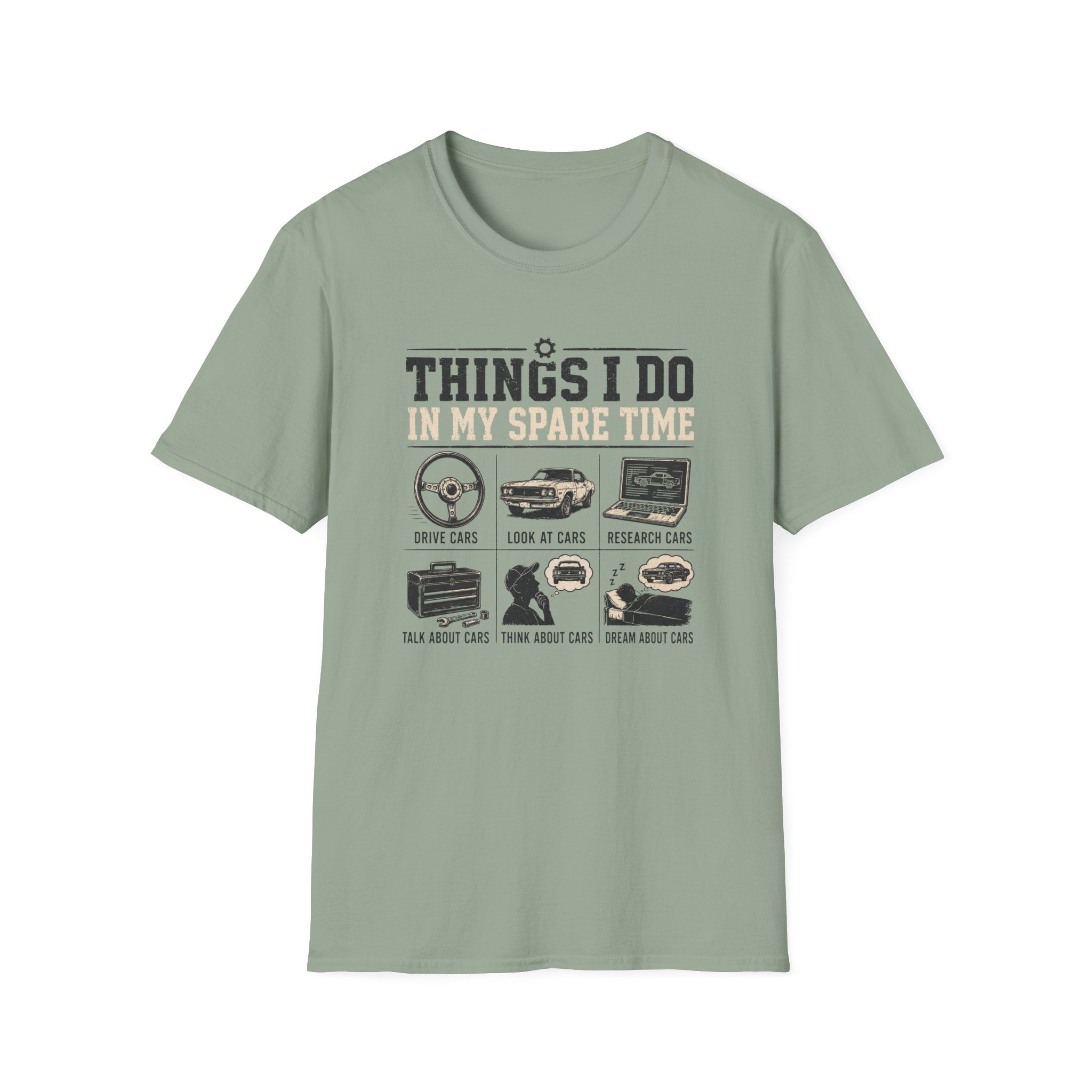 Spare Time T-Shirt