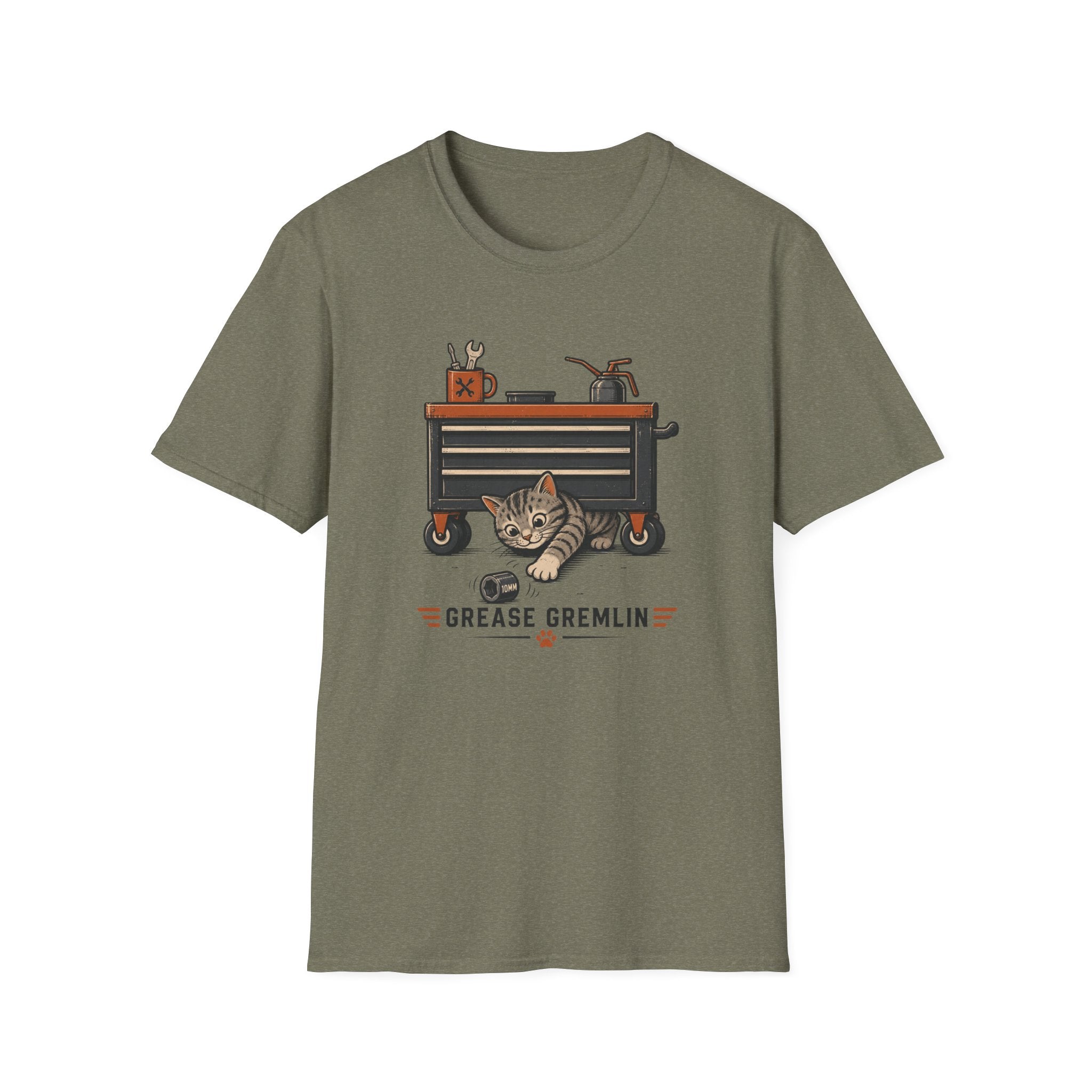 Grease Gremlin T-Shirt