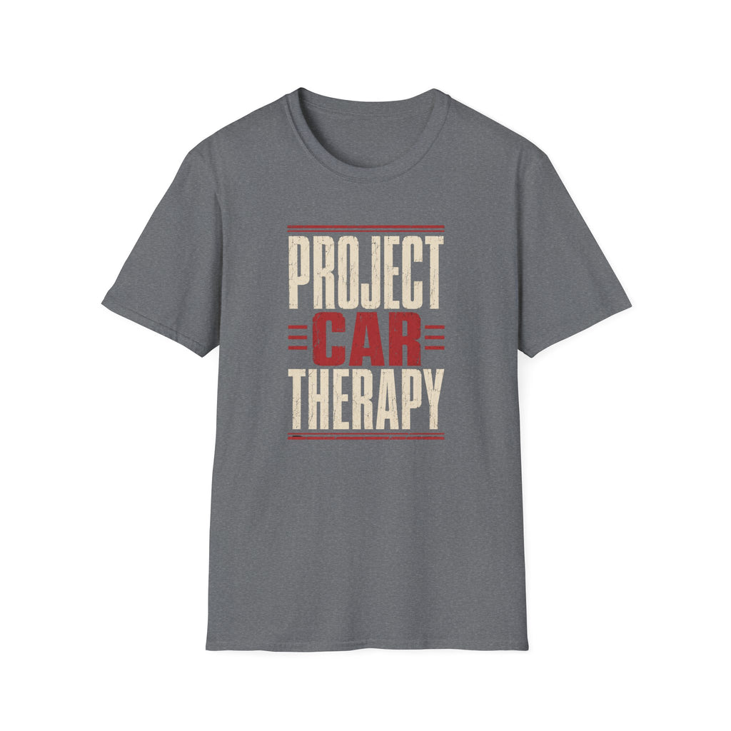 Project Car Therapy T-Shirt