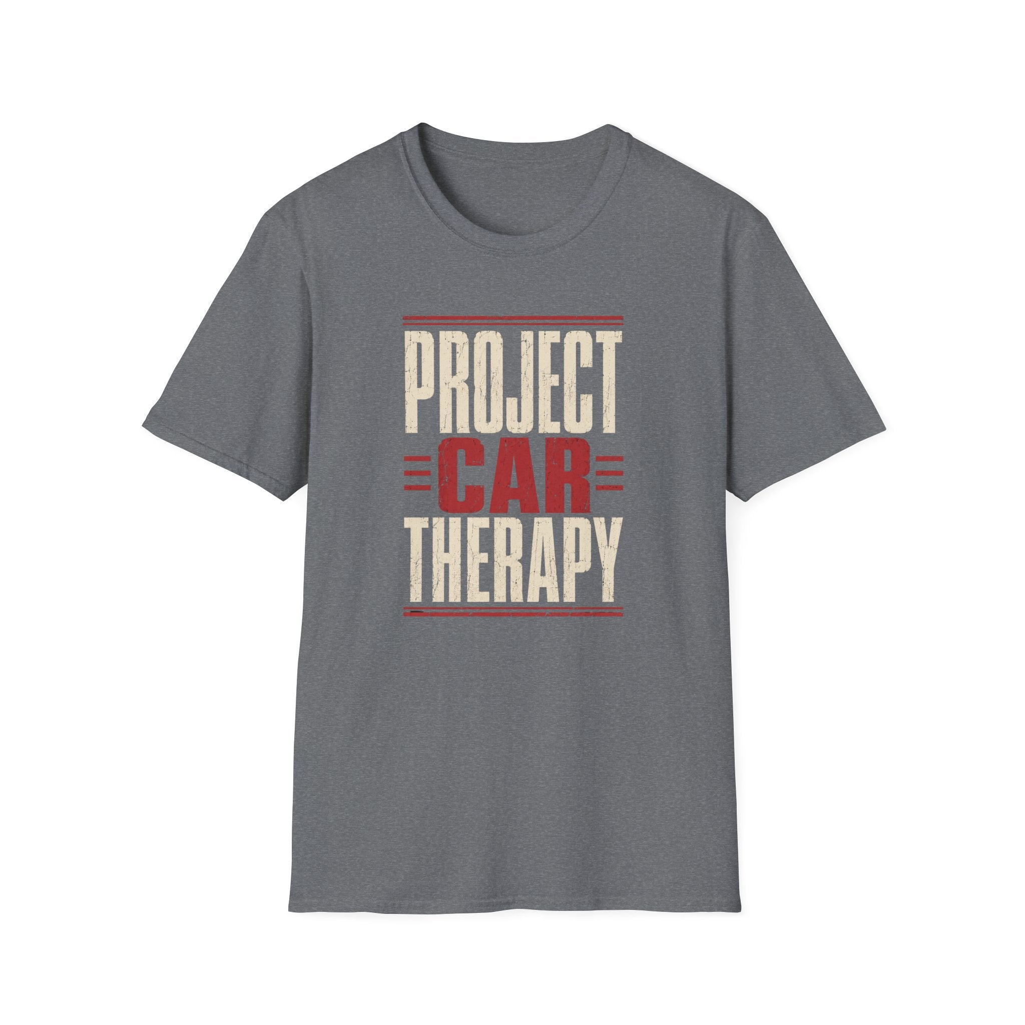 Project Car Therapy T-Shirt