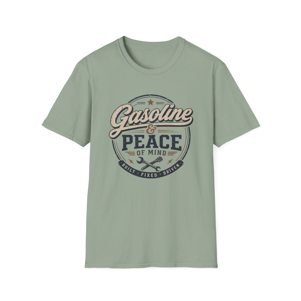 Gasoline & Peace T-Shirt