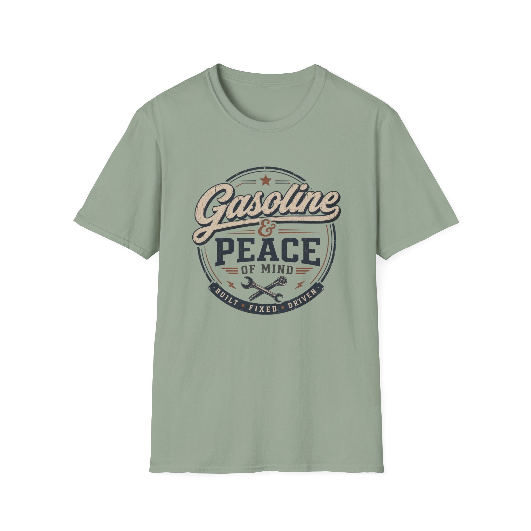 Gasoline & Peace T-Shirt