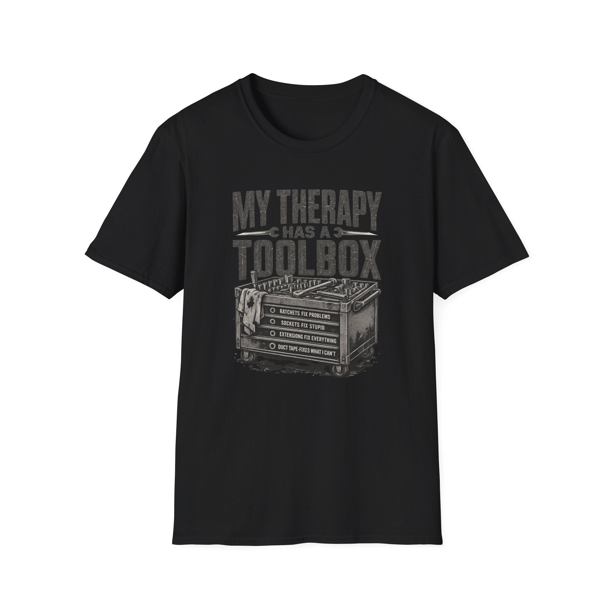 Toolbox Therapy T-Shirt