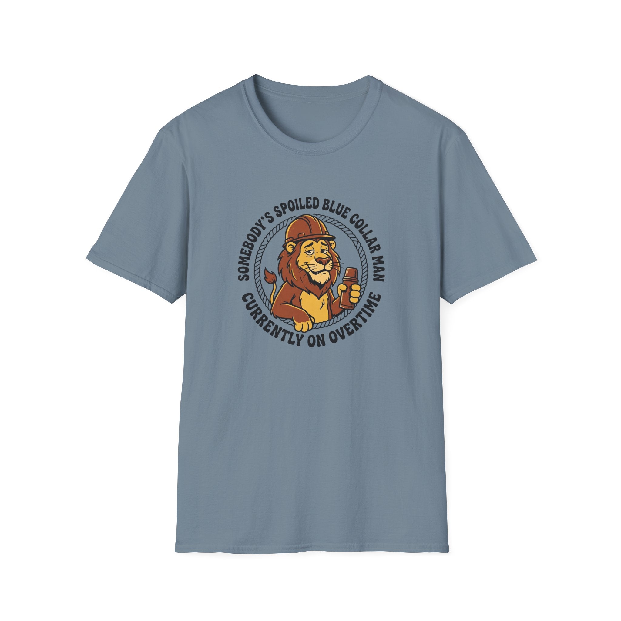Blue Collar Overtime T-Shirt