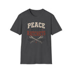 Peace Quiet Ratchets T-Shirt