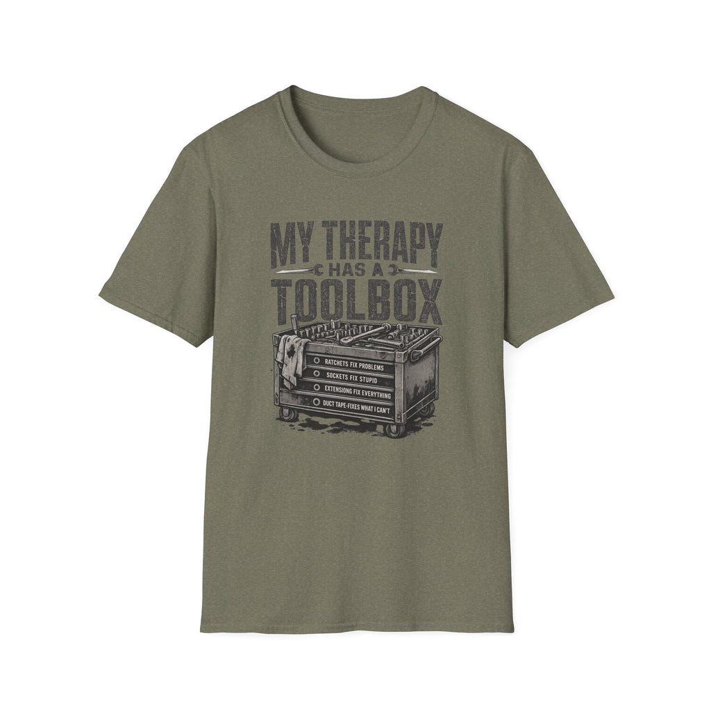 Toolbox Therapy T-Shirt