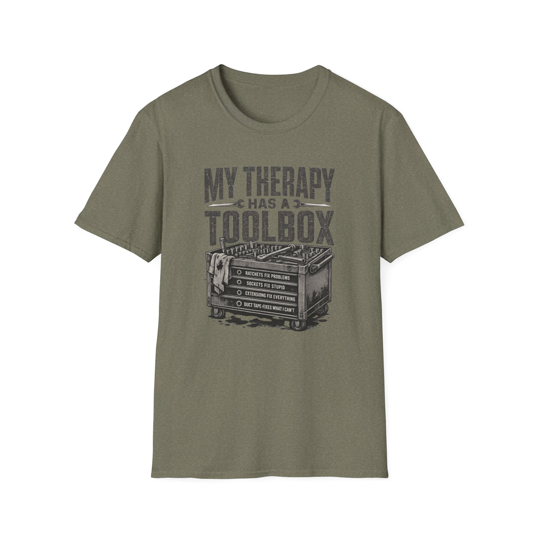 Toolbox Therapy T-Shirt